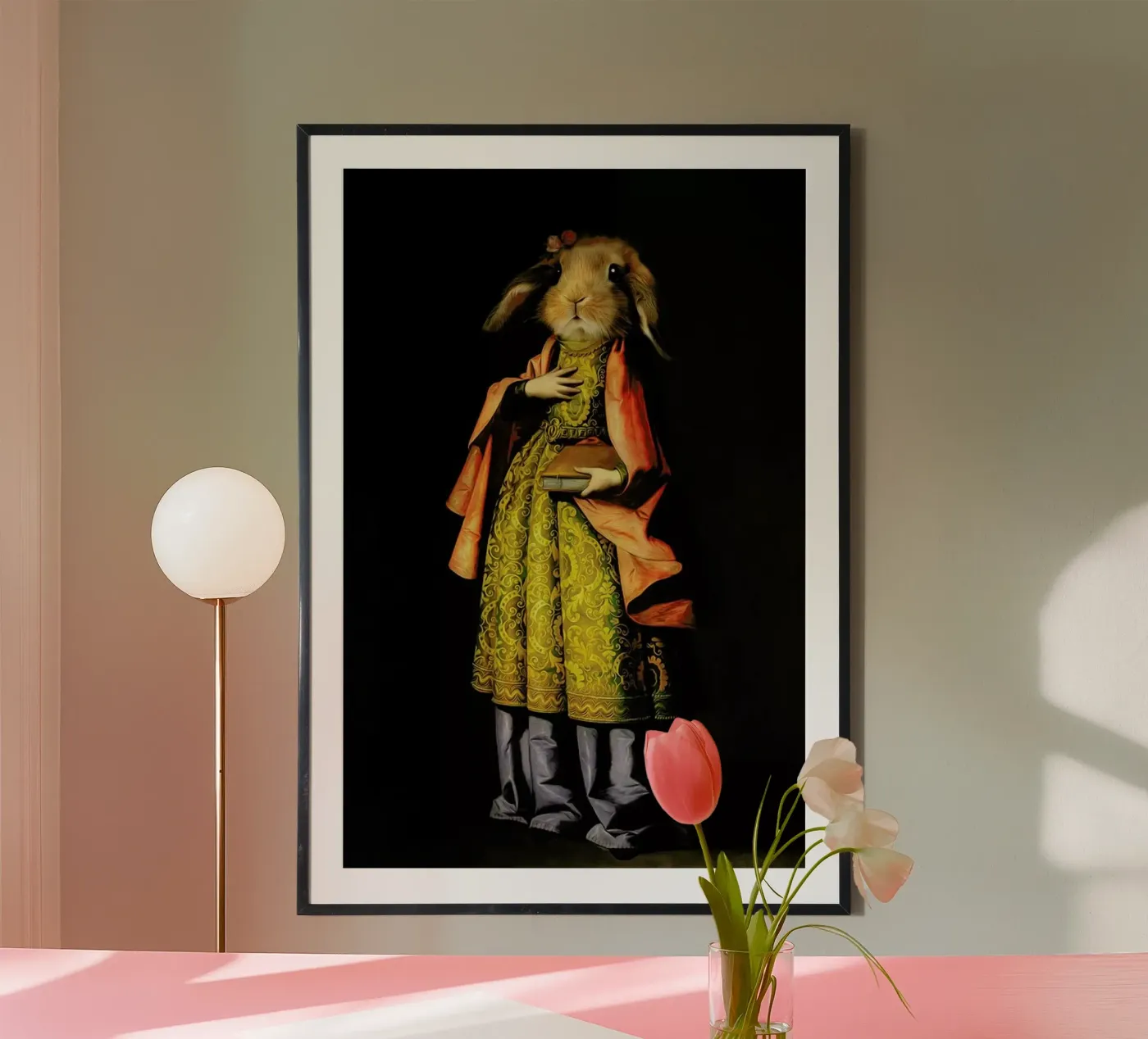 Barbara Poster von Tein Lucasson