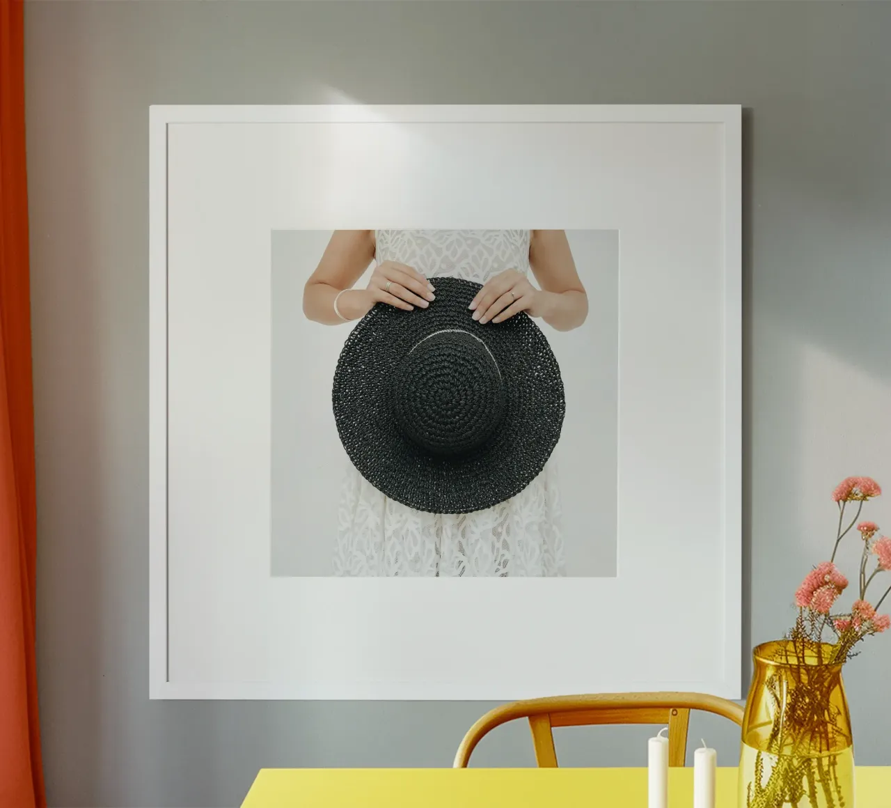 Nature douce poster de PhotoVibe Decor