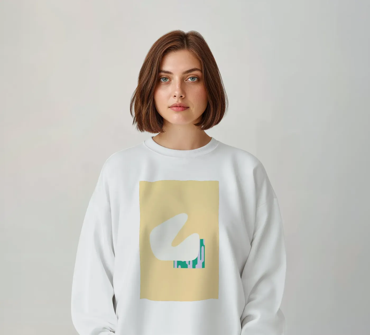 Shell, Maybe sweatshirt van Jack Webster