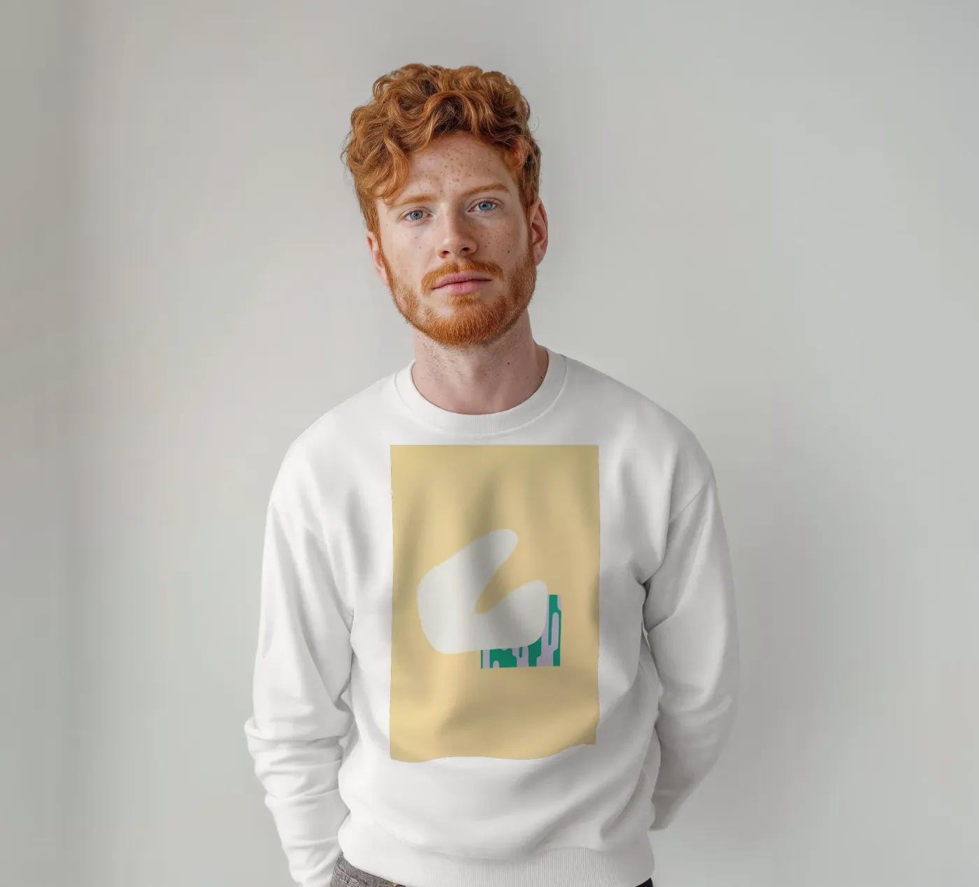 Shell, Maybe sweatshirt van Jack Webster