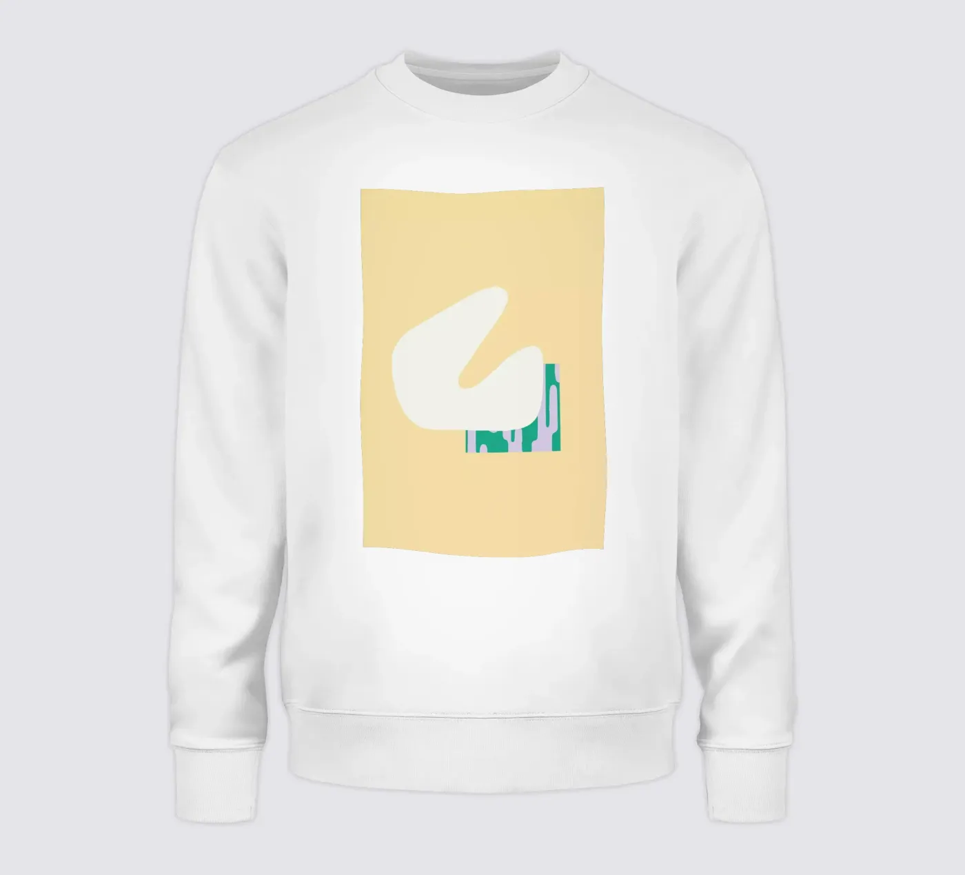 Shell, Maybe sweatshirt van Jack Webster