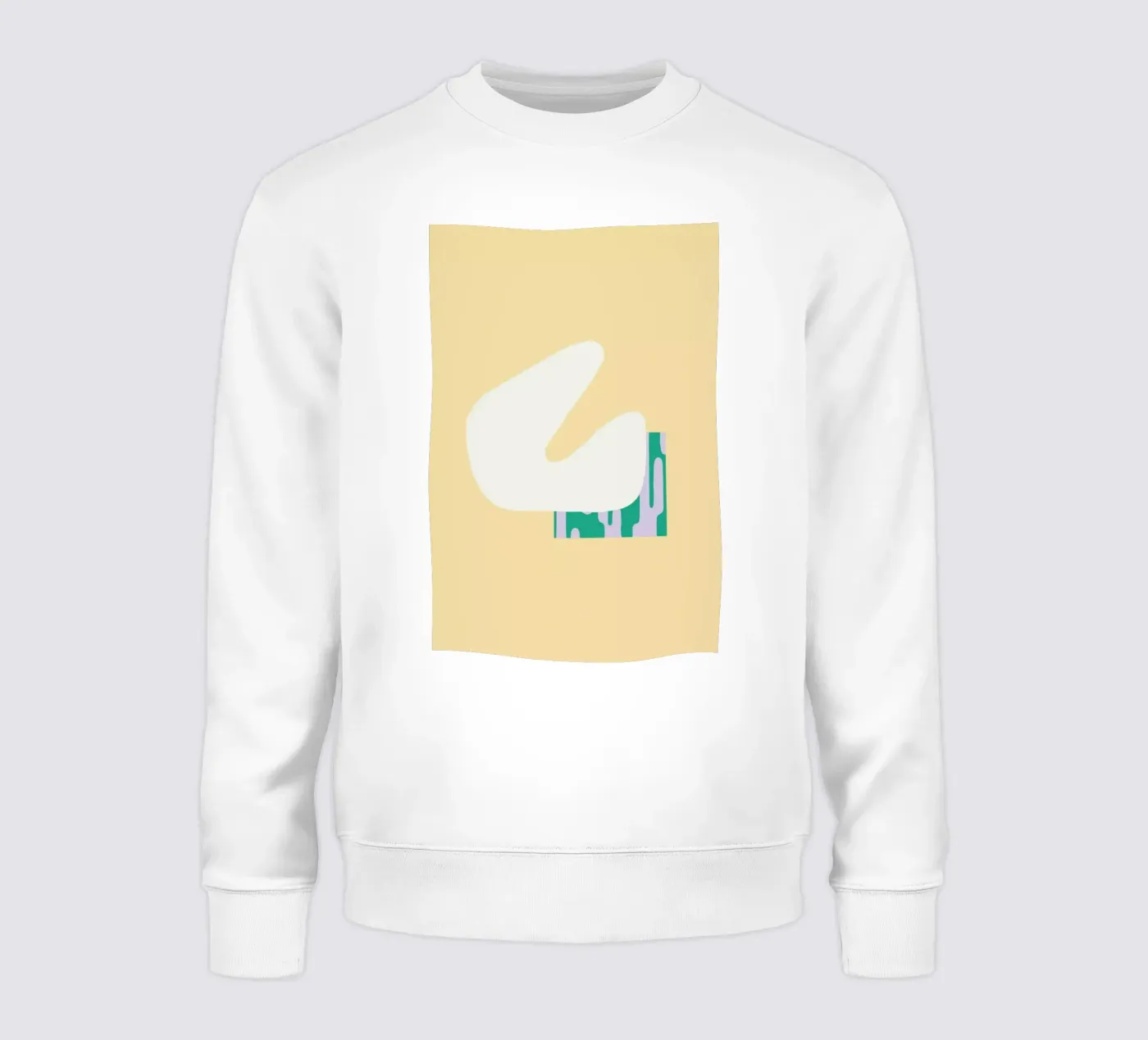 Shell, Maybe sweatshirt van Jack Webster