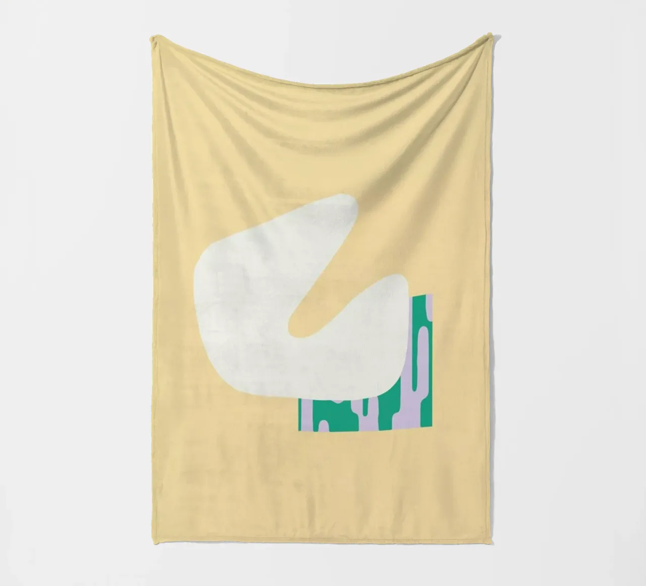 Shell, Maybe Fleecedecke von Jack Webster