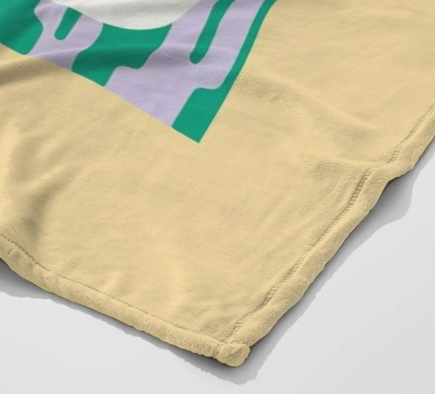 Shell, Maybe fleecedeken van Jack Webster