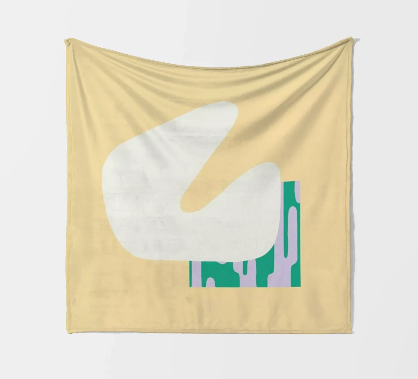 Shell, Maybe fleecedeken van Jack Webster