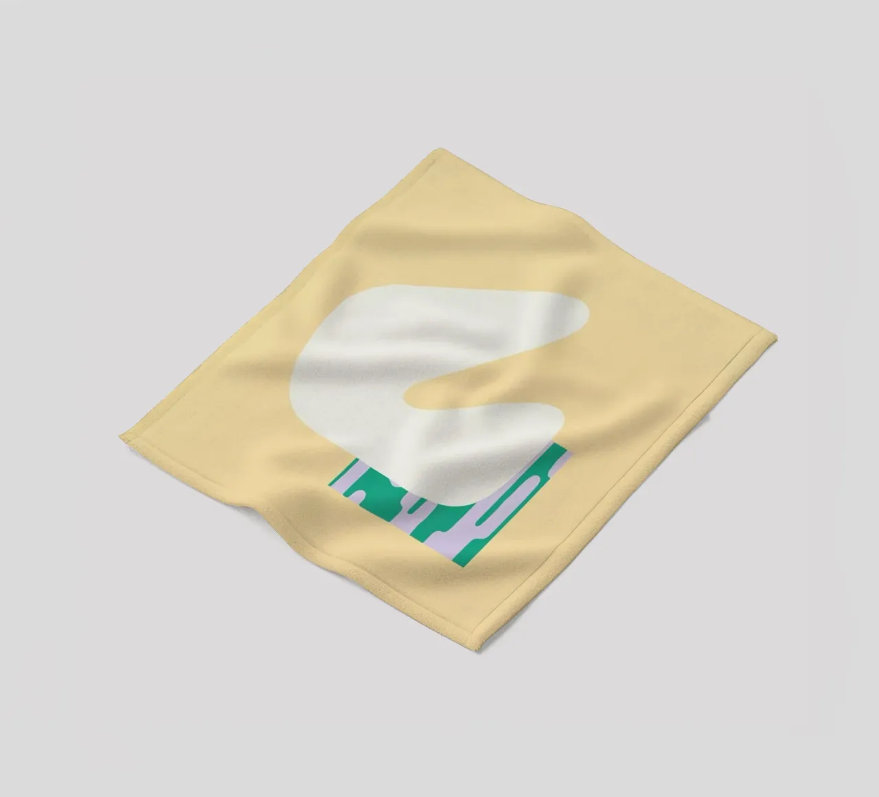 Shell, Maybe Fleecedecke von Jack Webster