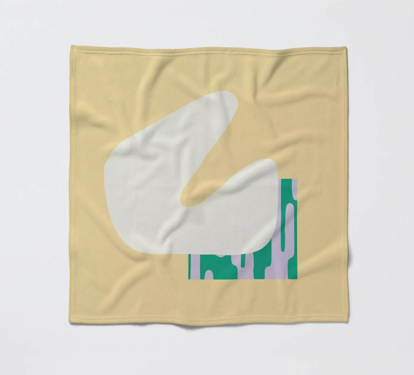 Shell, Maybe fleecedeken van Jack Webster