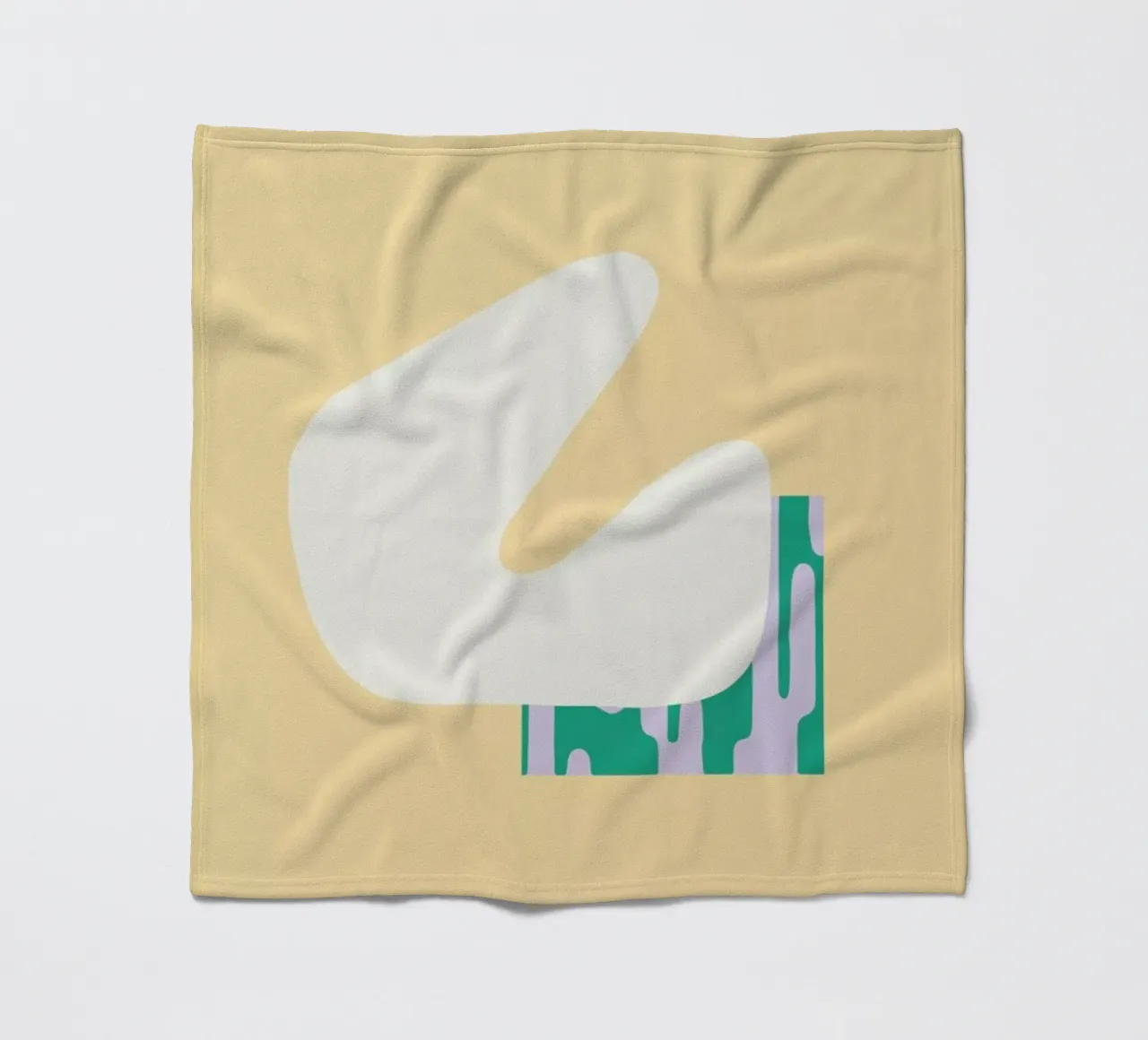 Shell, Maybe Fleecedecke von Jack Webster