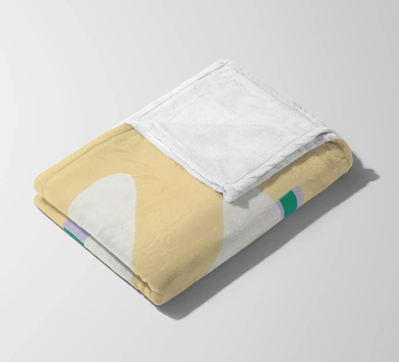 Shell, Maybe fleecedeken van Jack Webster