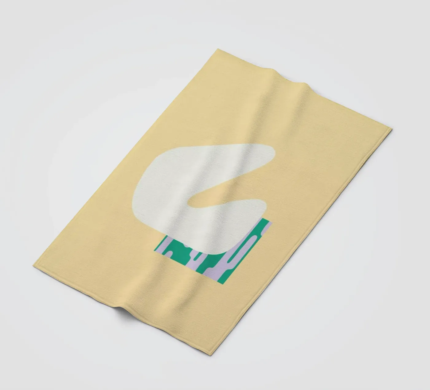 Shell, Maybe fleecedeken van Jack Webster