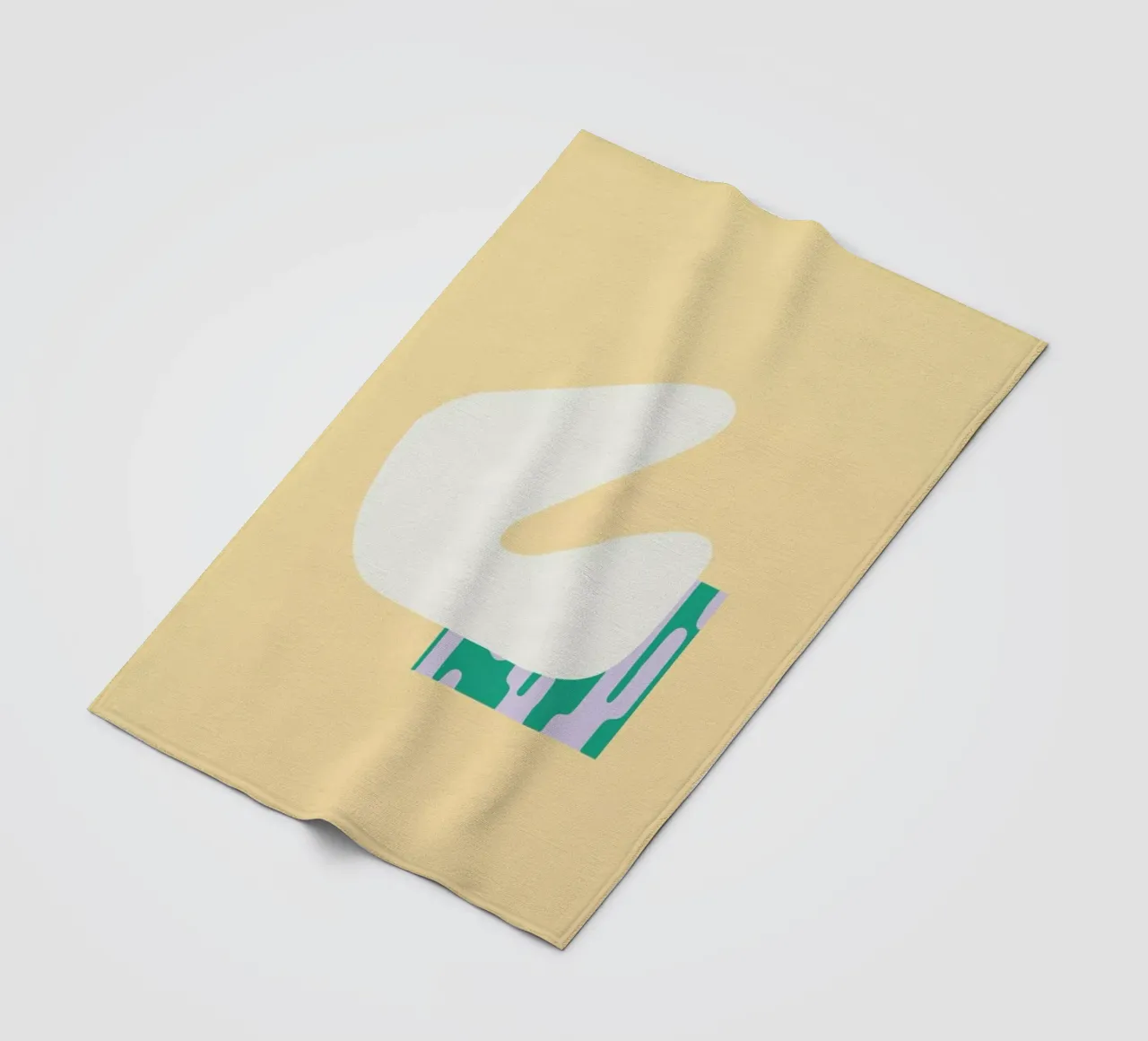 Shell, Maybe Fleecedecke von Jack Webster