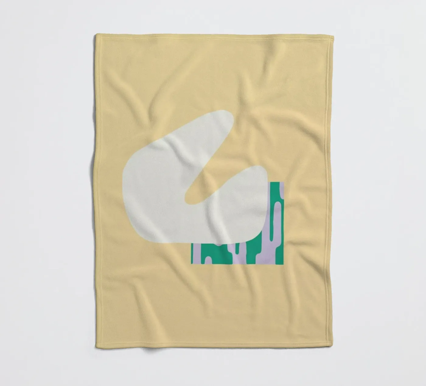 Shell, Maybe fleecedeken van Jack Webster