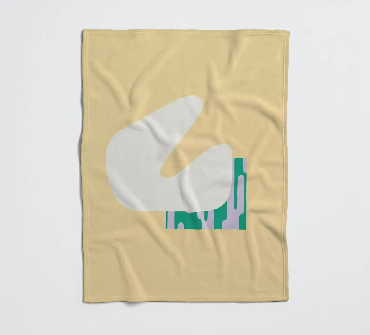 Shell, Maybe Fleecedecke von Jack Webster