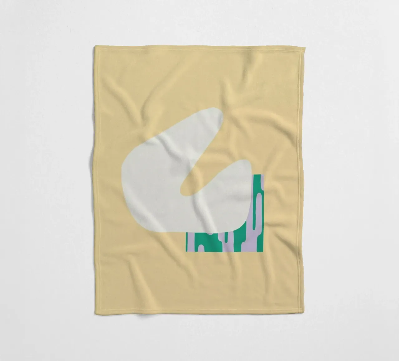 Shell, Maybe Fleecedecke von Jack Webster