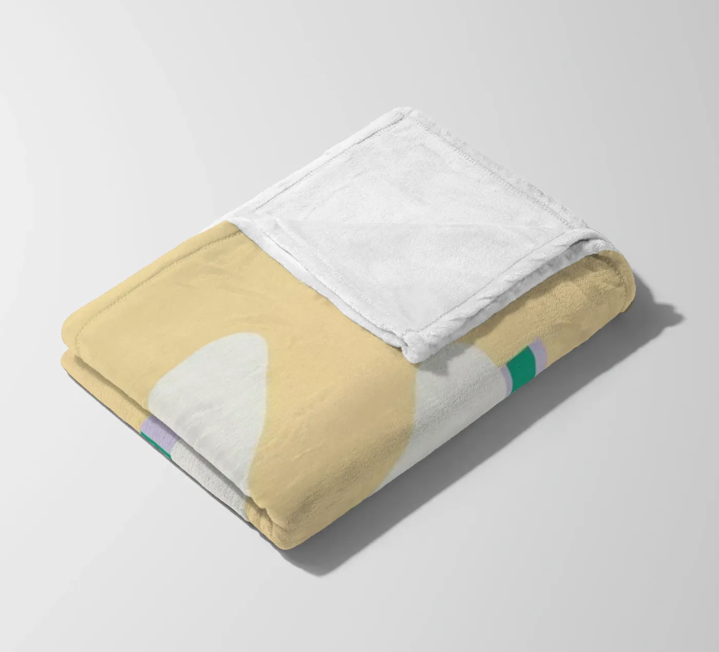 Shell, Maybe fleecedeken van Jack Webster