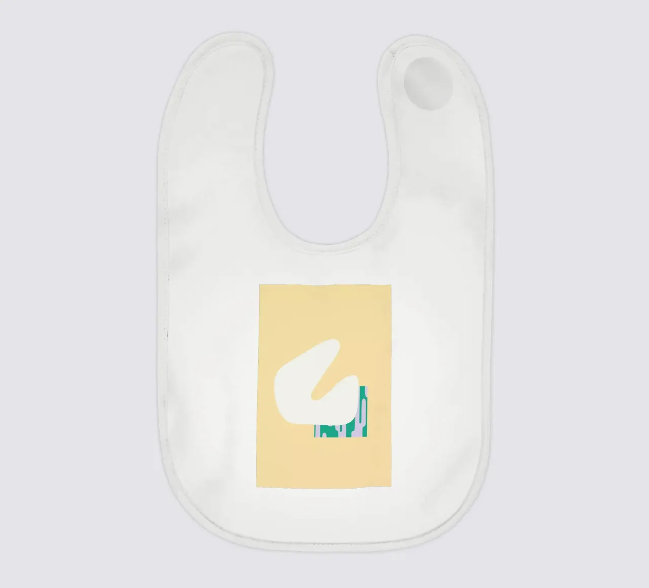 Shell, Maybe Babylätzchen von Jack Webster