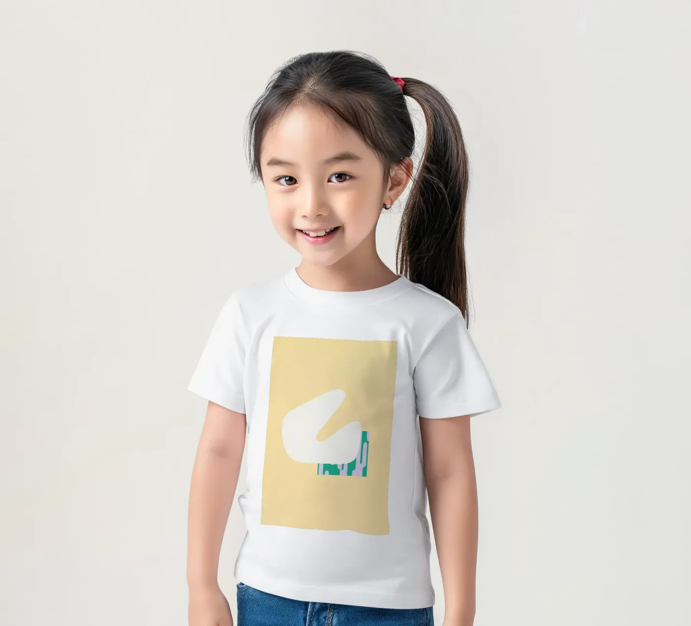 Shell, Maybe kinder t-shirt van Jack Webster