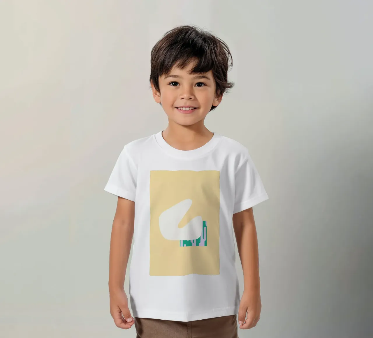 Shell, Maybe kinder t-shirt van Jack Webster