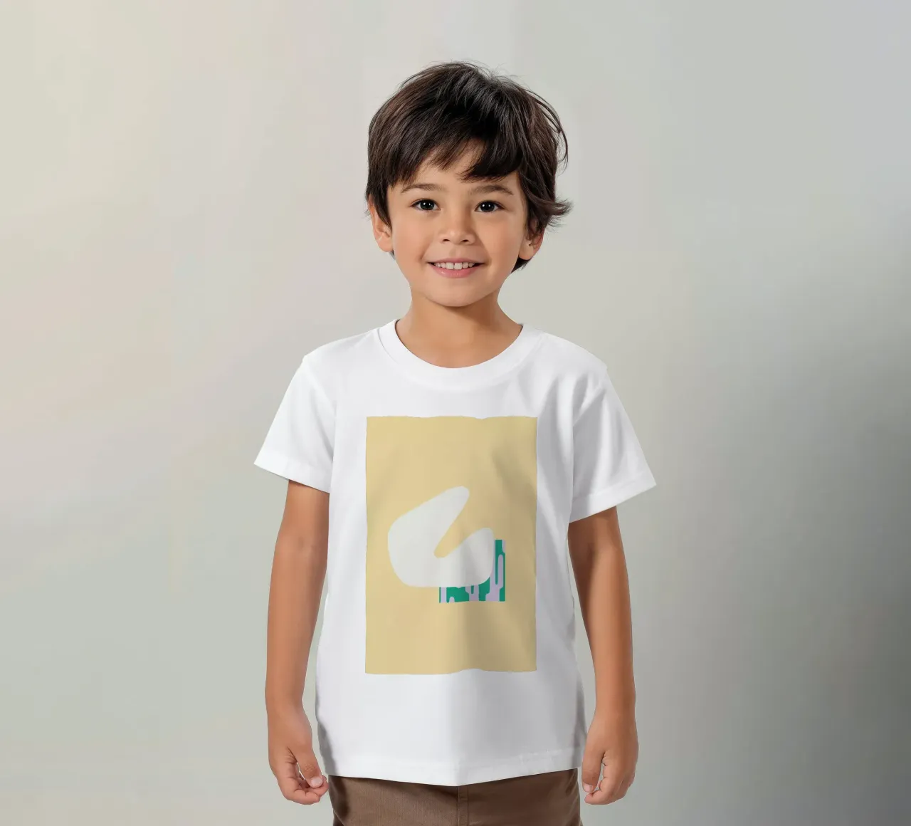 Shell, Maybe t-shirt bambini da Jack Webster