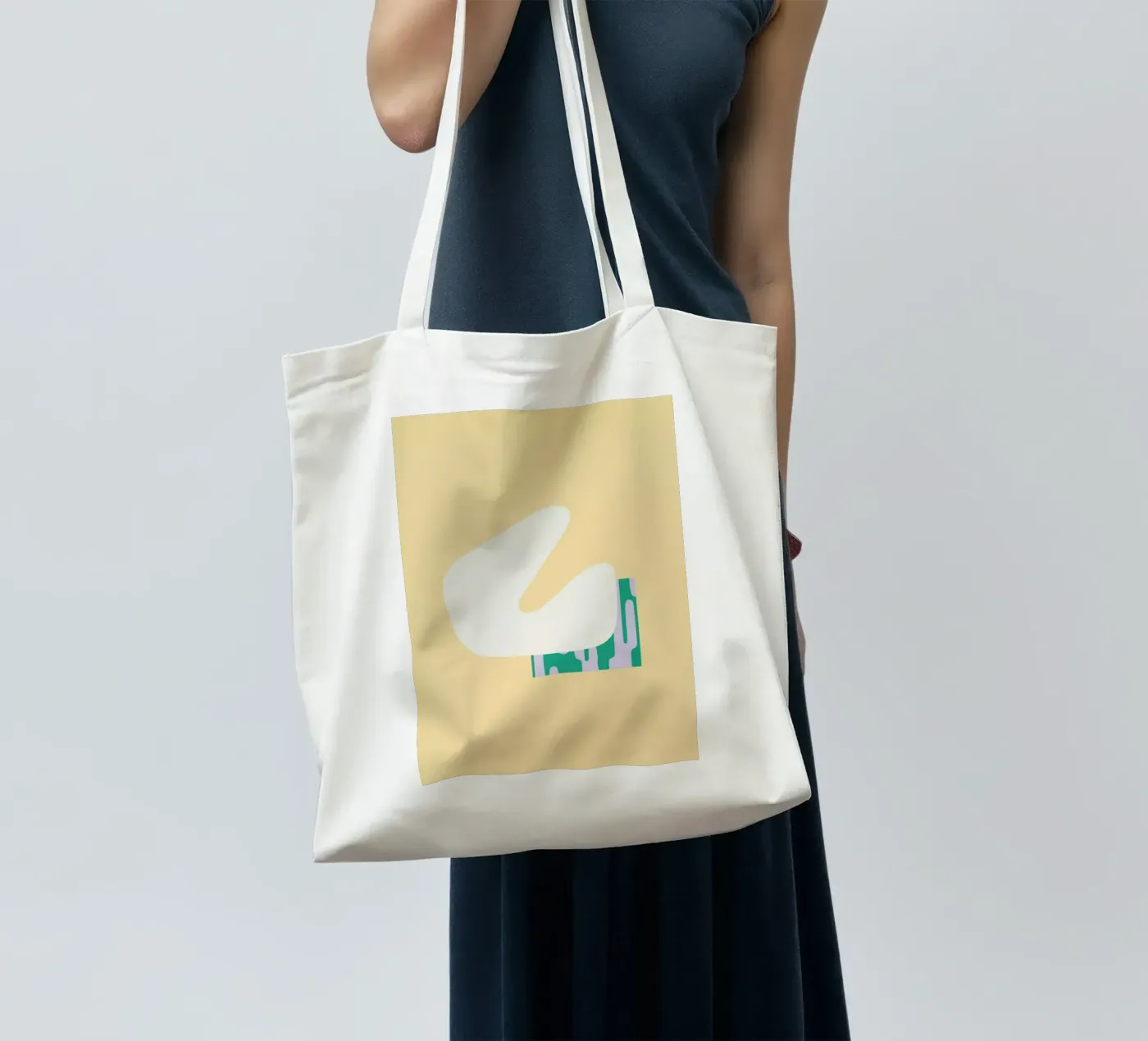 Shell, Maybe tote bag by Jack Webster