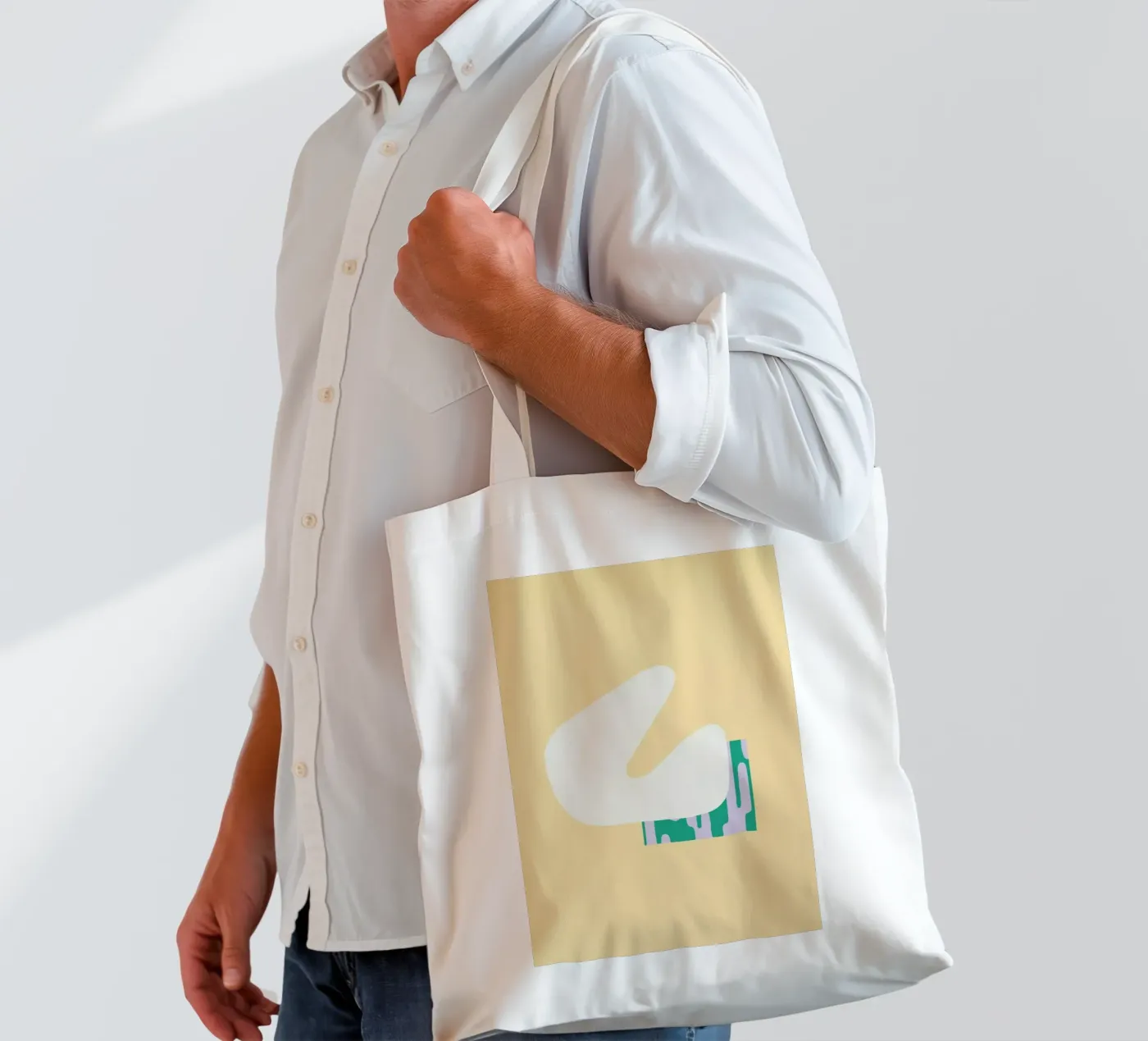 Shell, Maybe tote bag by Jack Webster
