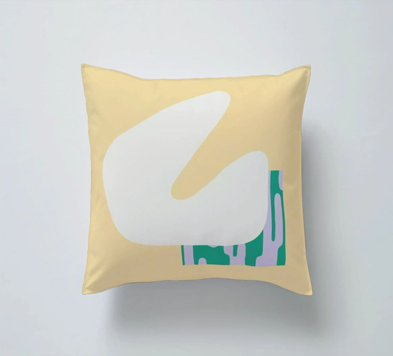 Shell, Maybe decorative cushion by Jack Webster