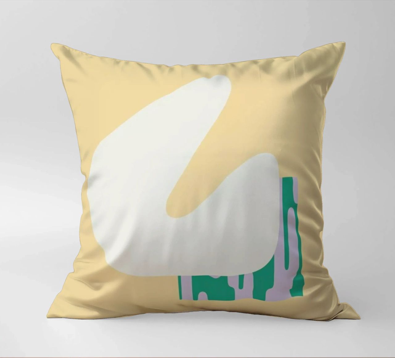 Shell, Maybe decorative cushion by Jack Webster