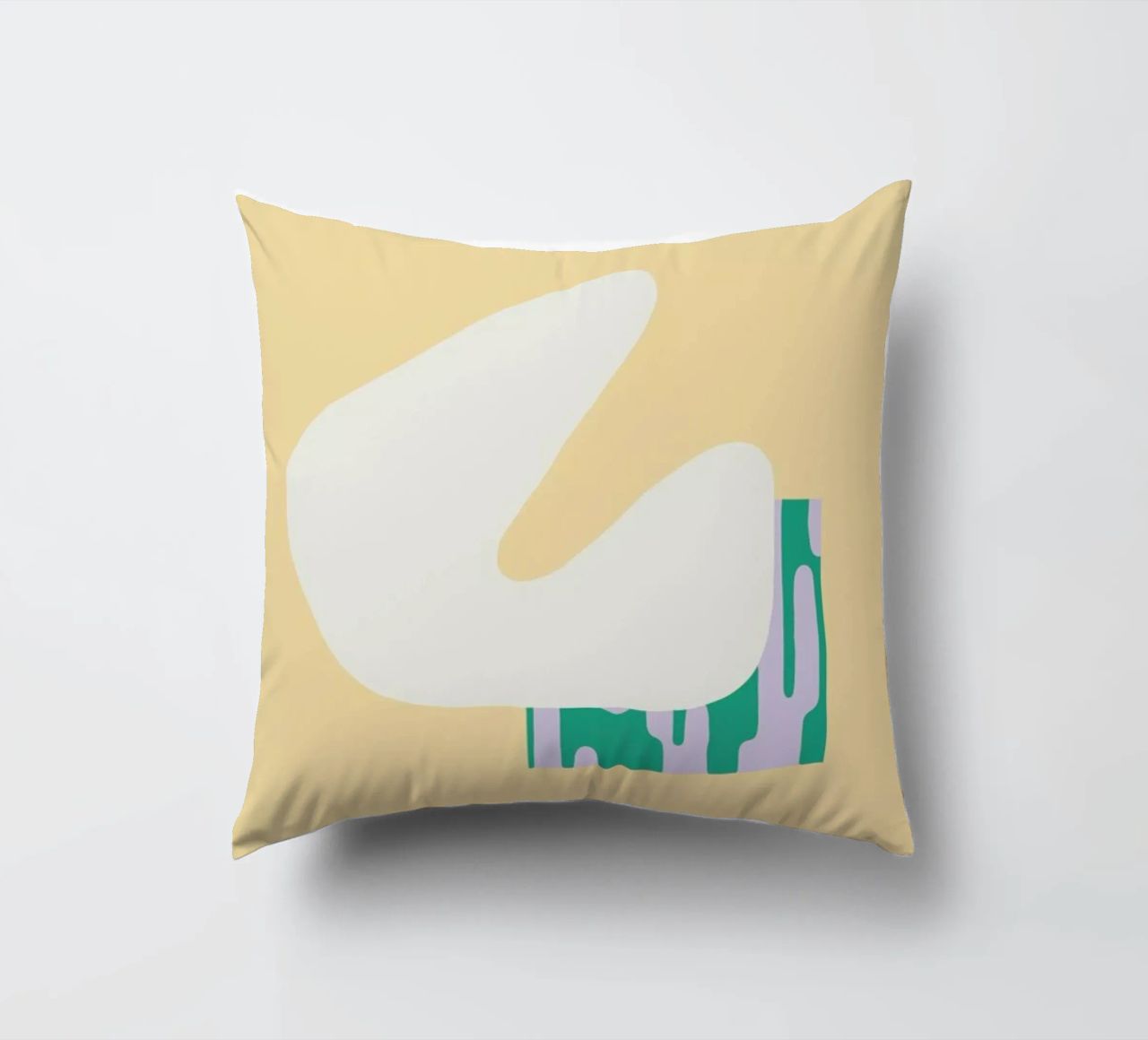 Shell, Maybe decorative cushion by Jack Webster