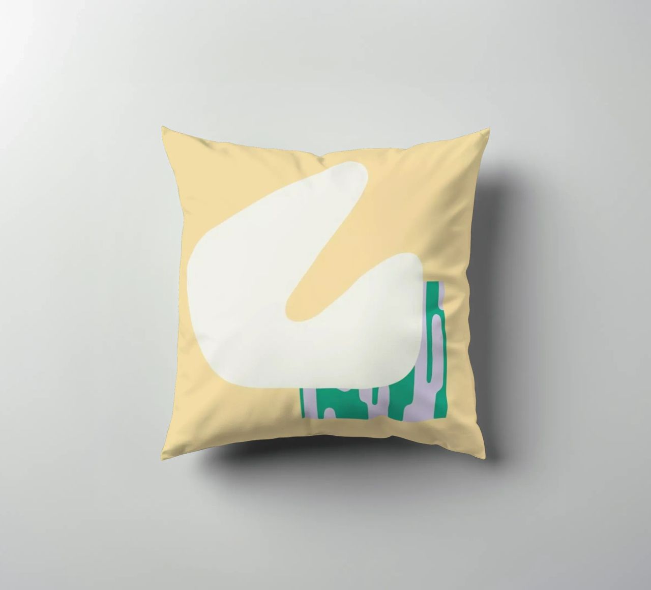 Shell, Maybe decorative cushion by Jack Webster