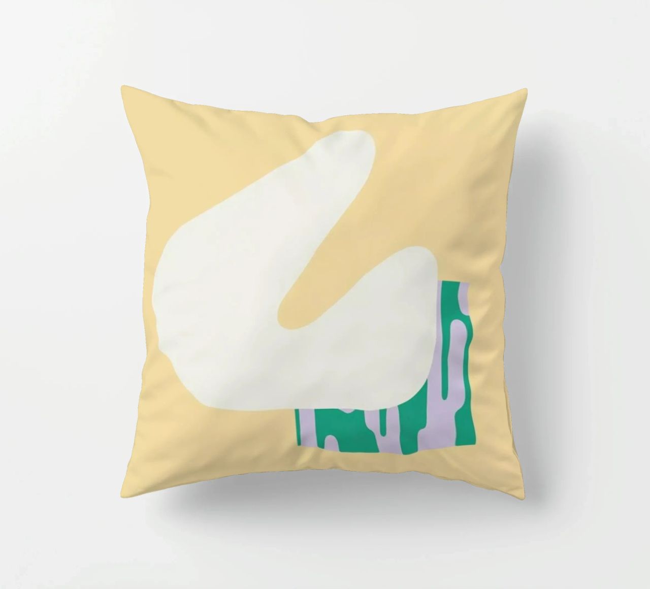 Shell, Maybe decorative cushion by Jack Webster