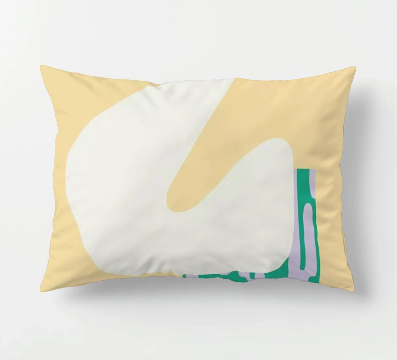 Shell, Maybe decorative cushion by Jack Webster