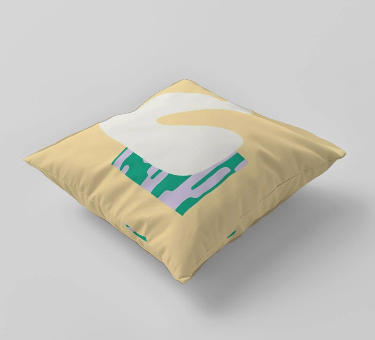 Shell, Maybe decorative cushion by Jack Webster