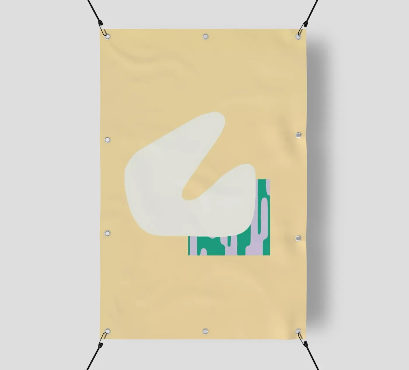 Shell, Maybe PVC Plane von Jack Webster