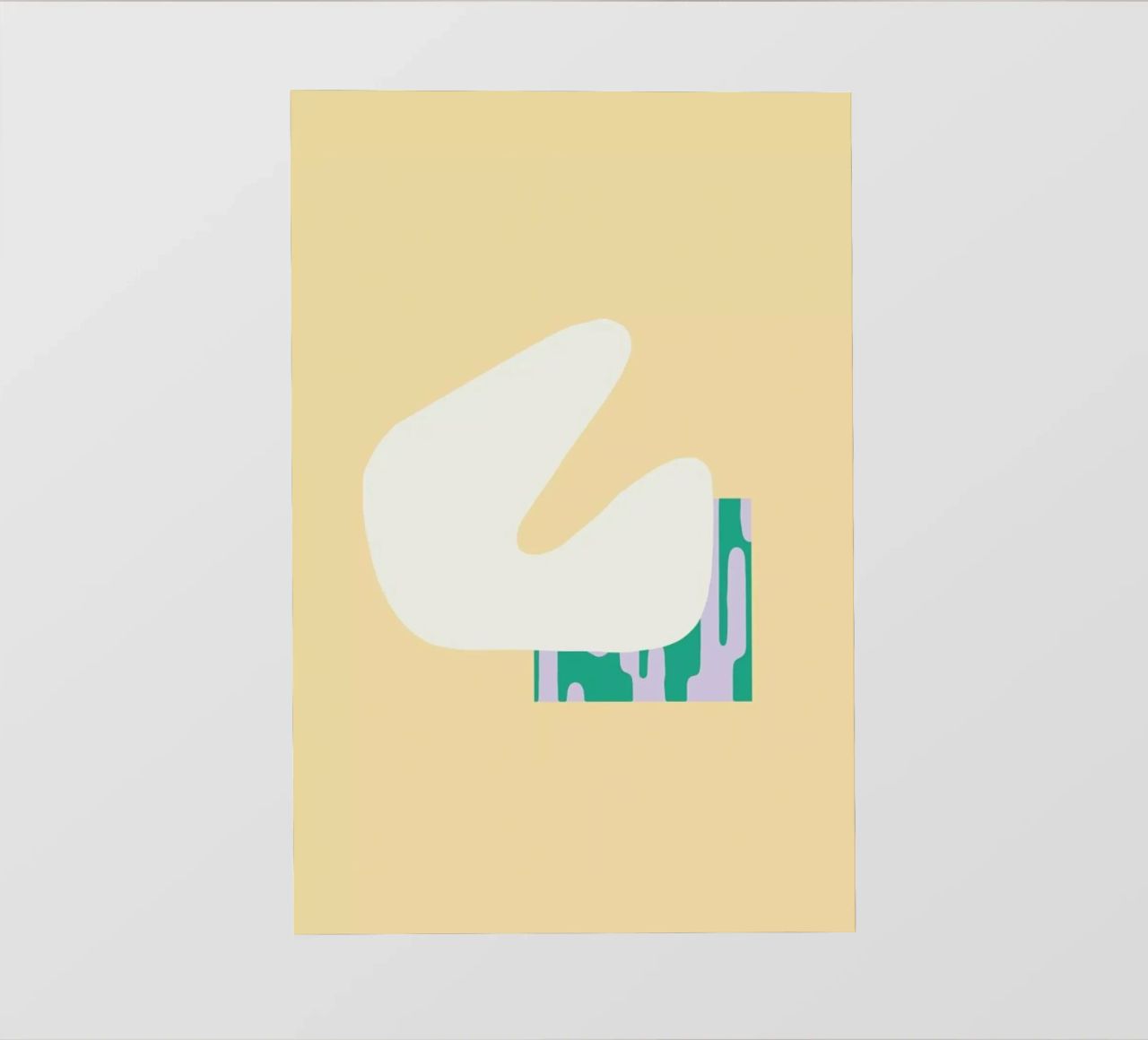 Shell, Maybe telo in pvc da Jack Webster