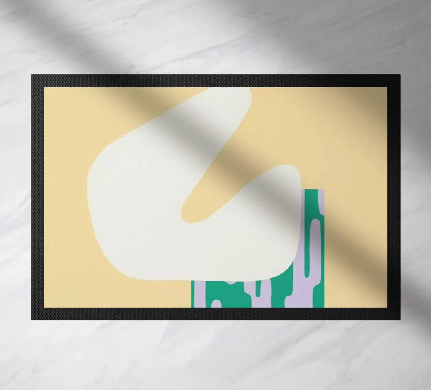 Shell, Maybe Fußmatte von Jack Webster