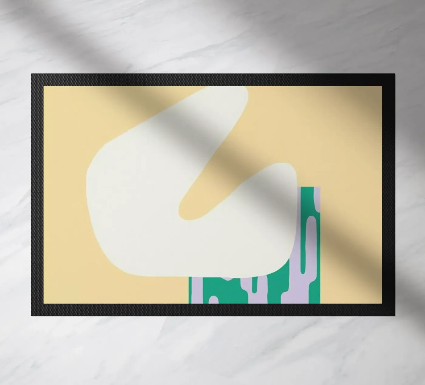 Shell, Maybe deurmat van Jack Webster