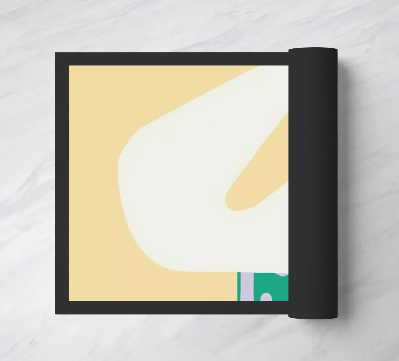 Shell, Maybe Fußmatte von Jack Webster