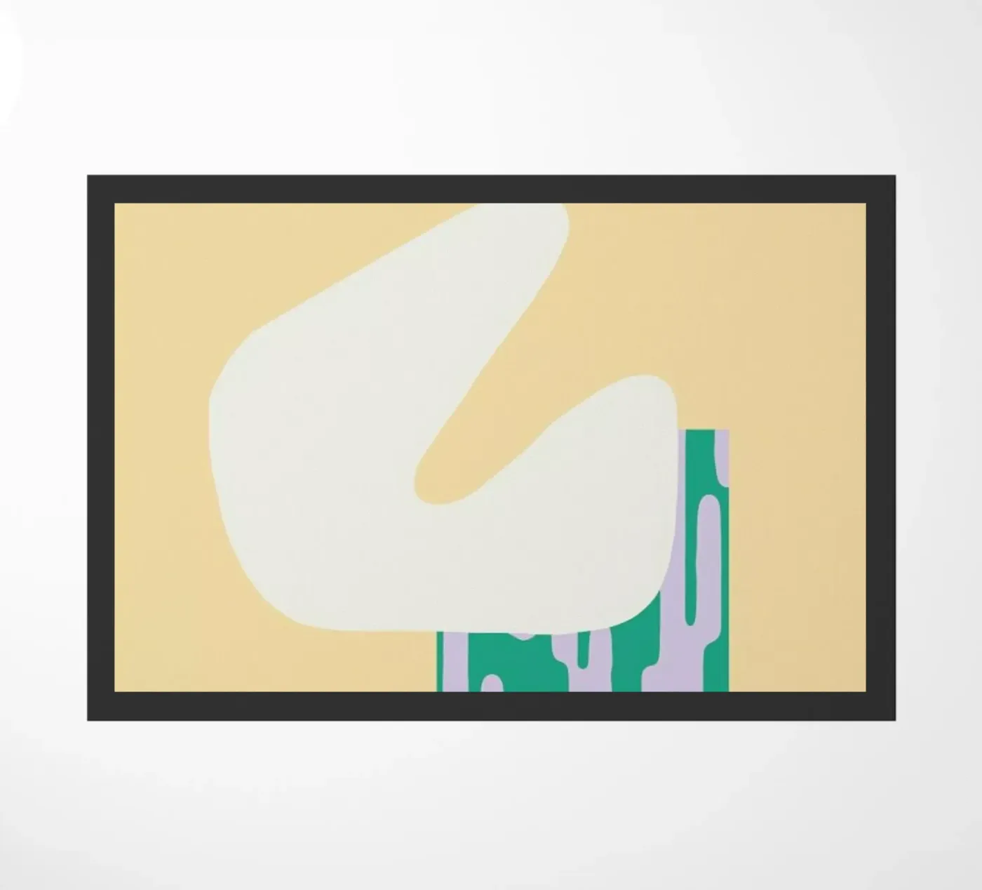Shell, Maybe Fußmatte von Jack Webster