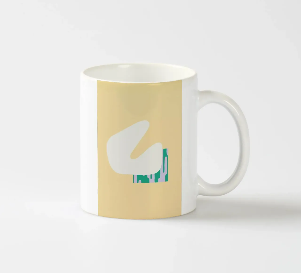Shell, Maybe Keramik Tasse von Jack Webster