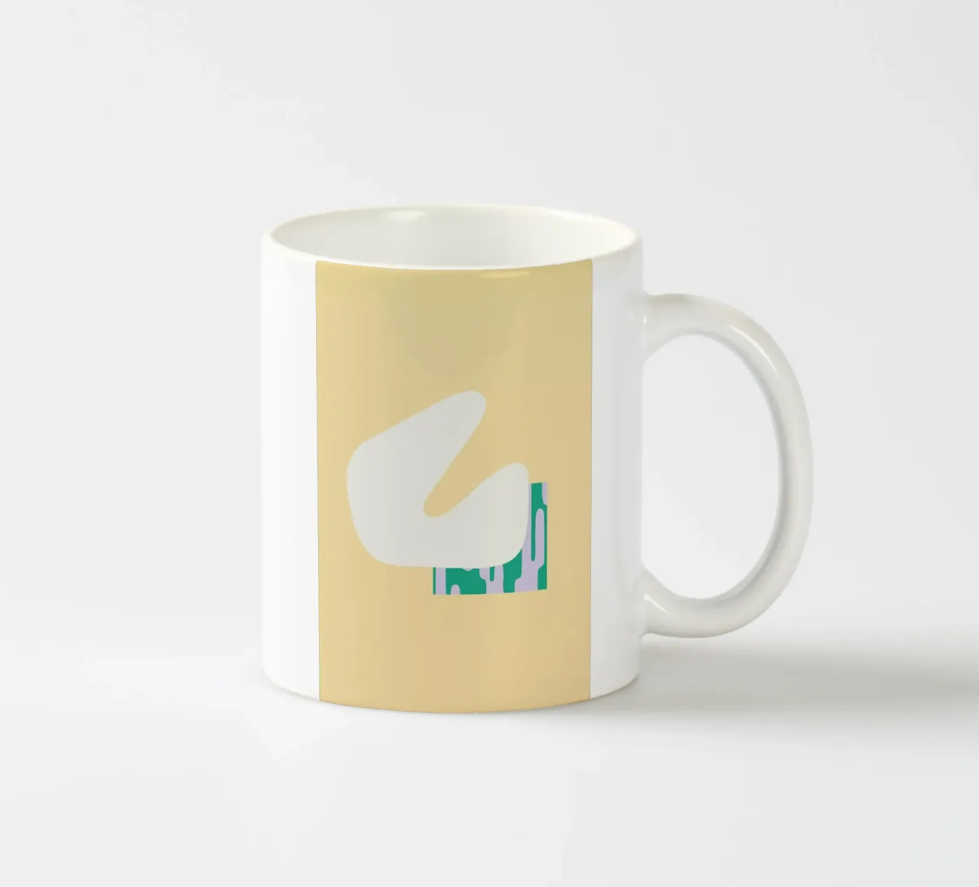 Shell, Maybe tazza in ceramica da Jack Webster