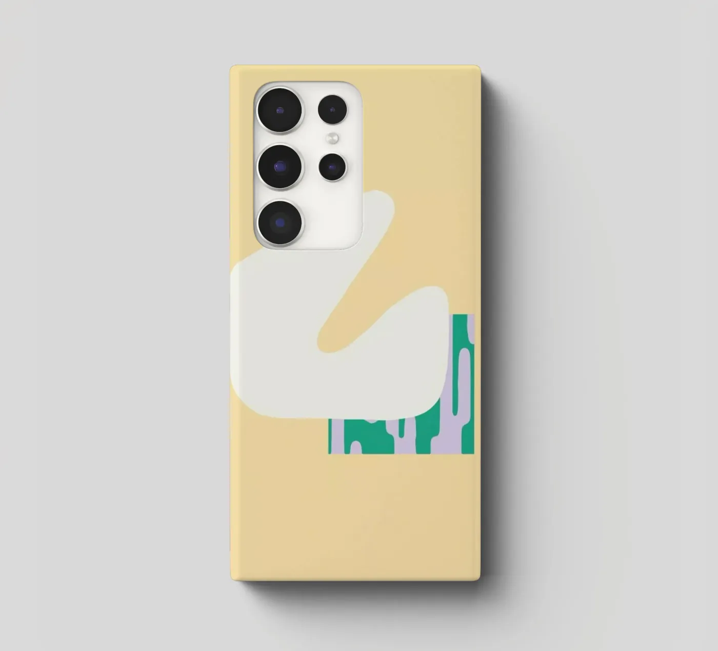 Shell, Maybe Samsung Hülle von Jack Webster