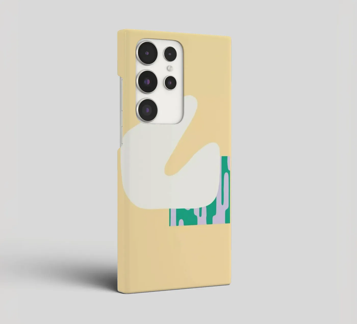 Shell, Maybe Samsung Hülle von Jack Webster