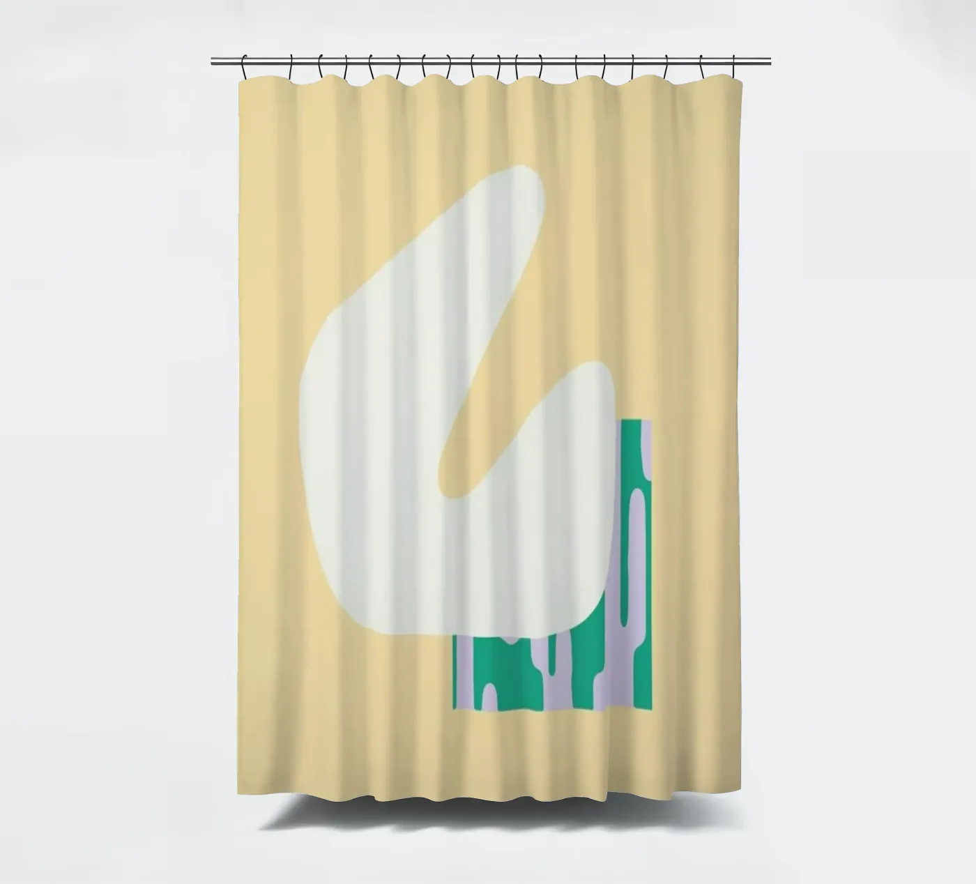 Shell, Maybe douchegordijn van Jack Webster