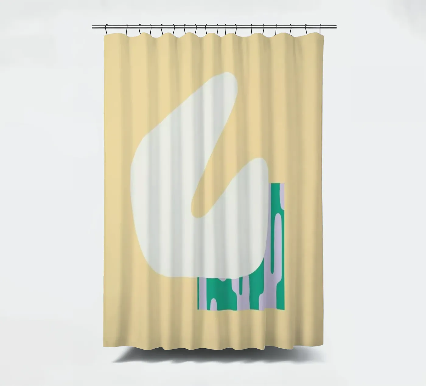 Shell, Maybe douchegordijn van Jack Webster