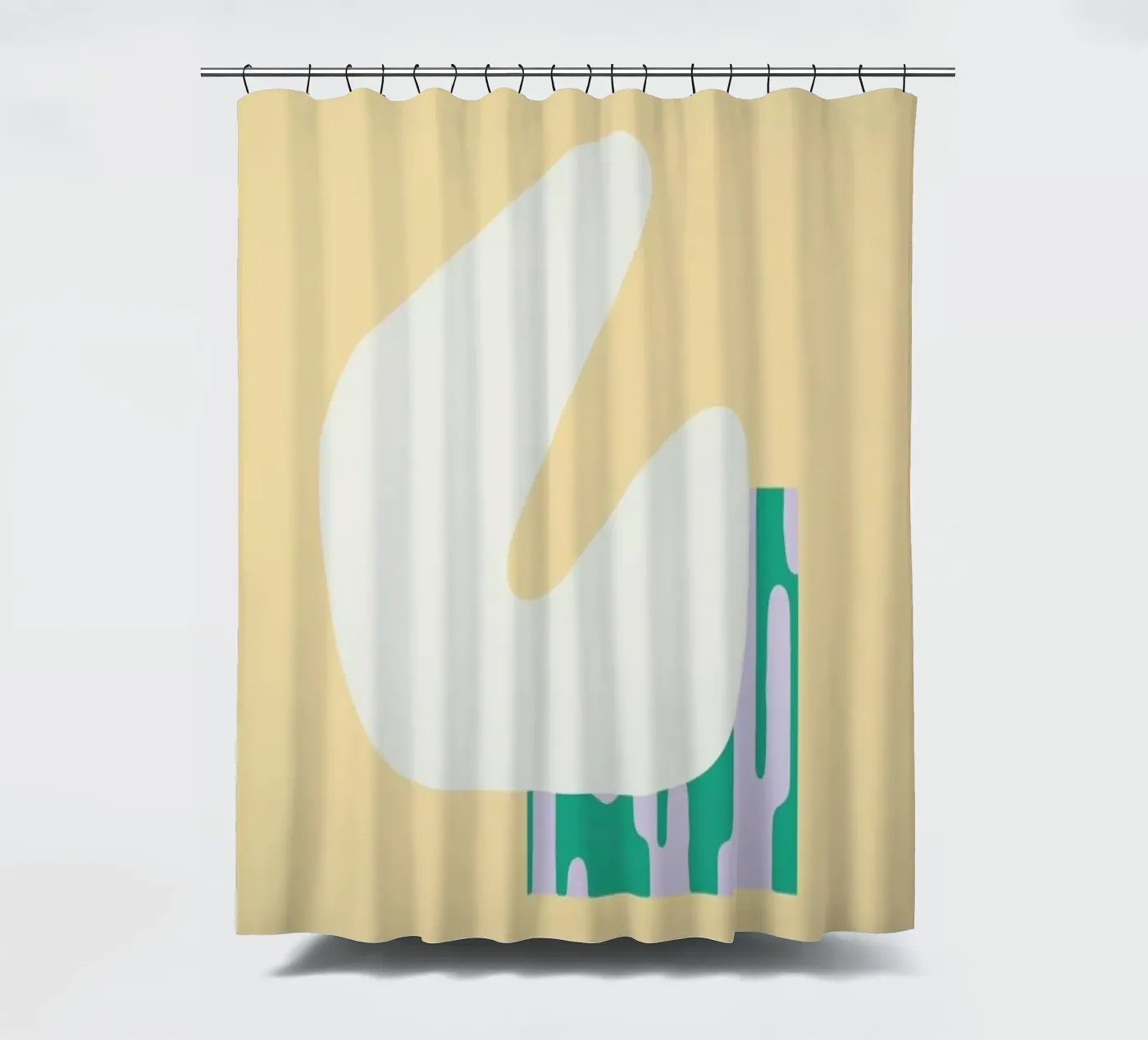 Shell, Maybe douchegordijn van Jack Webster