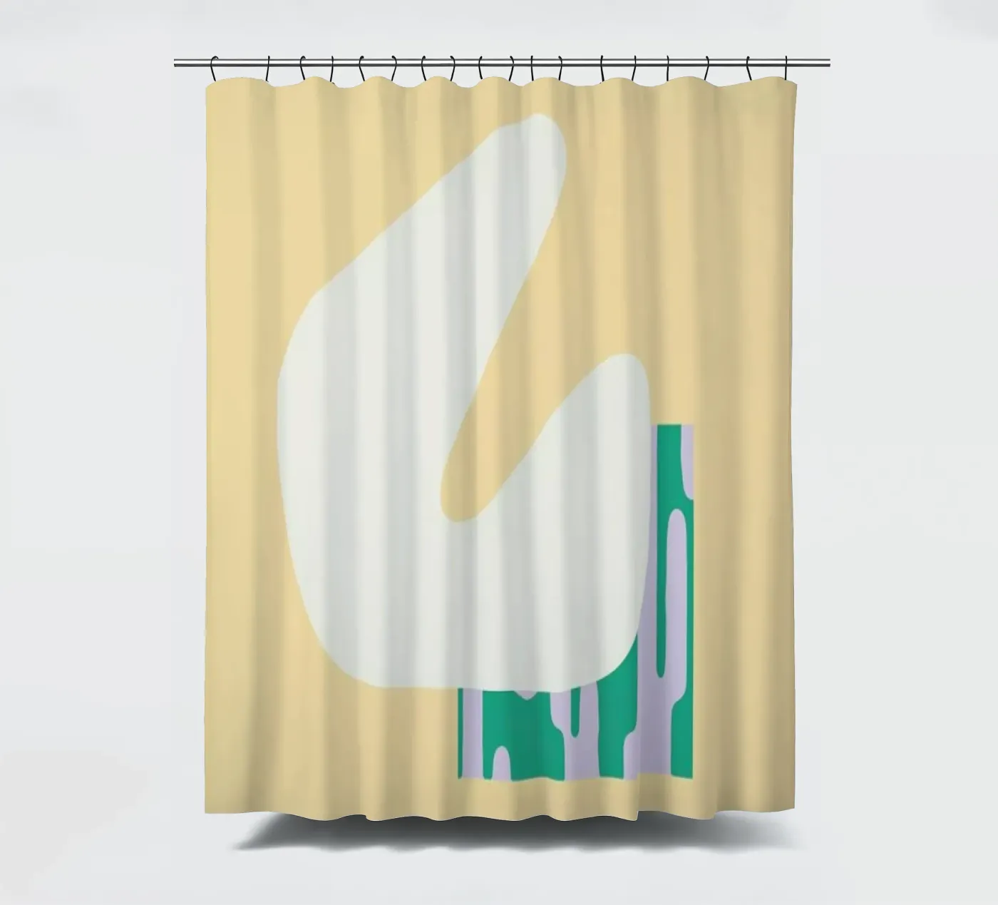 Shell, Maybe douchegordijn van Jack Webster