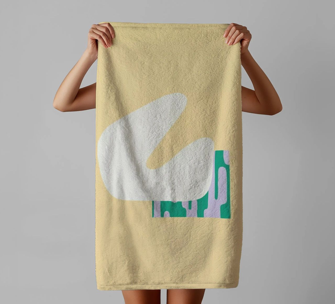 Shell, Maybe towel by Jack Webster