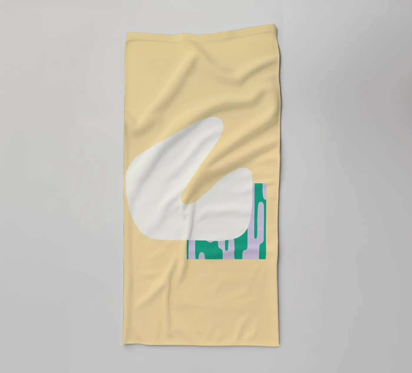 Shell, Maybe towel by Jack Webster