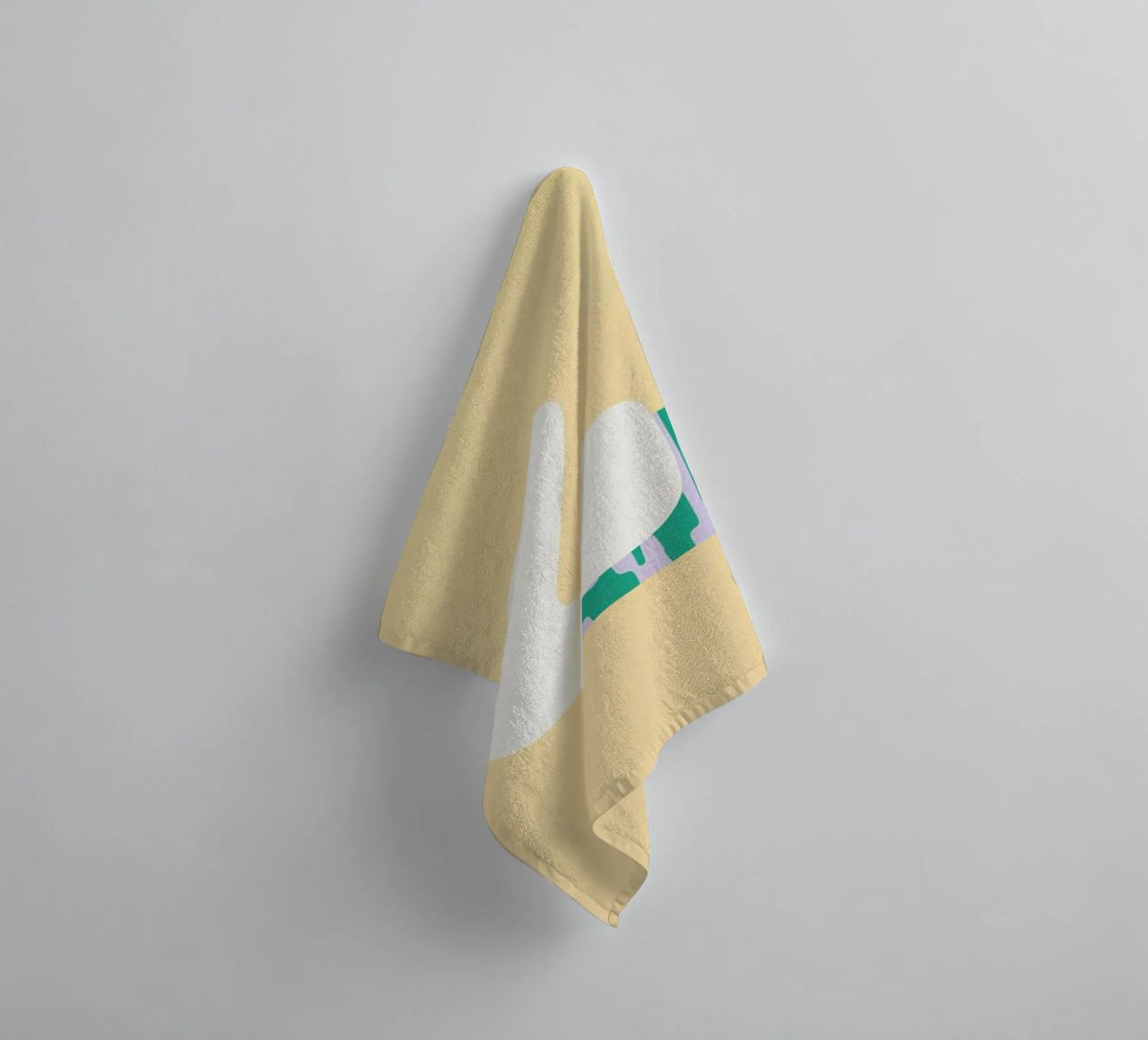 Shell, Maybe towel by Jack Webster