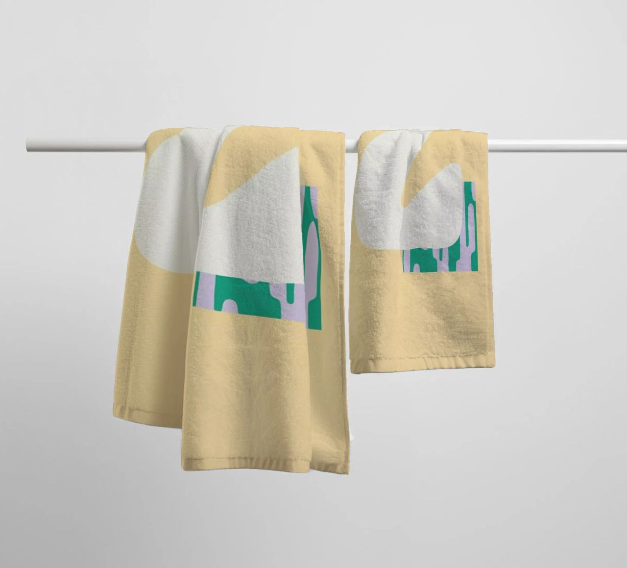 Shell, Maybe towel by Jack Webster